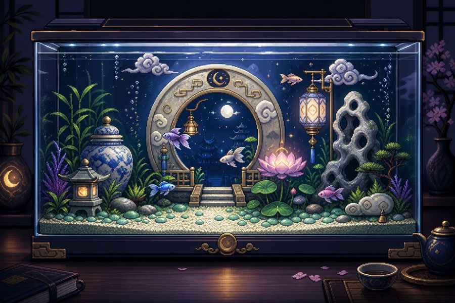 Moon Temple pack preview