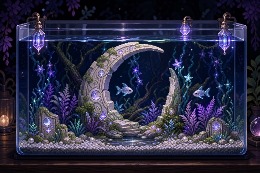 Moonlit Sylvan pack preview